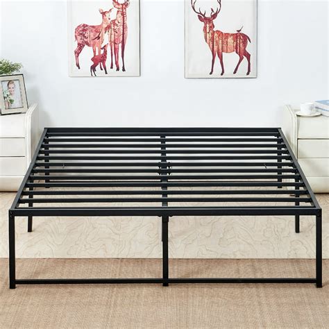 metal bedframe 24 off ground no box spring|beds without box springs comfortable.